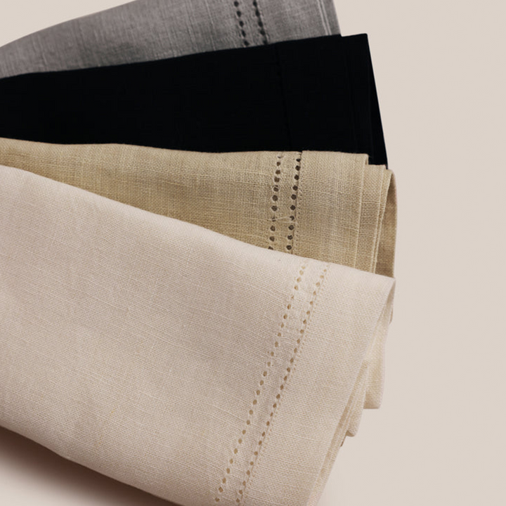 Beige Lino Dinner Napkin | Table Linen