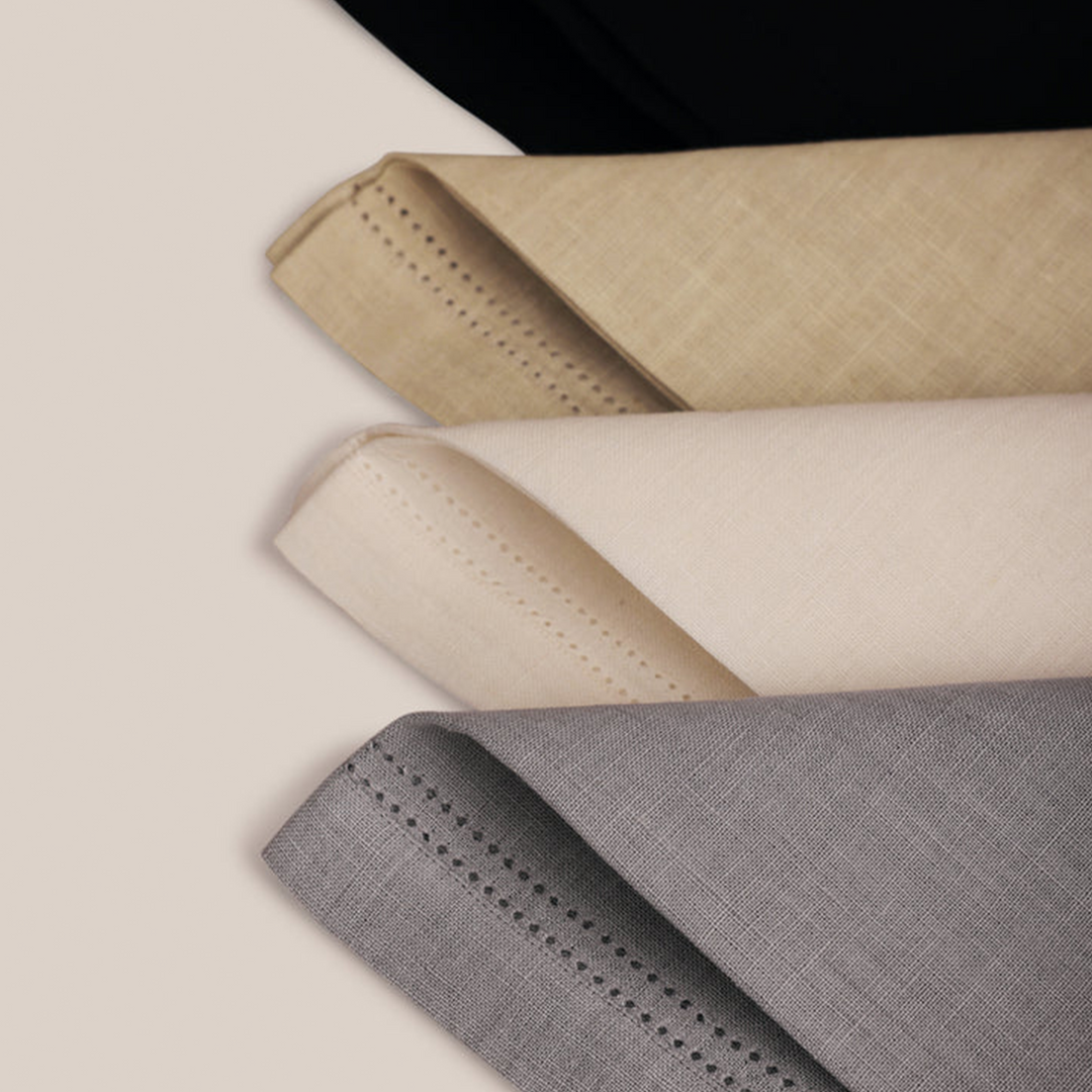 Beige Lino Dinner Napkin | Table Linen
