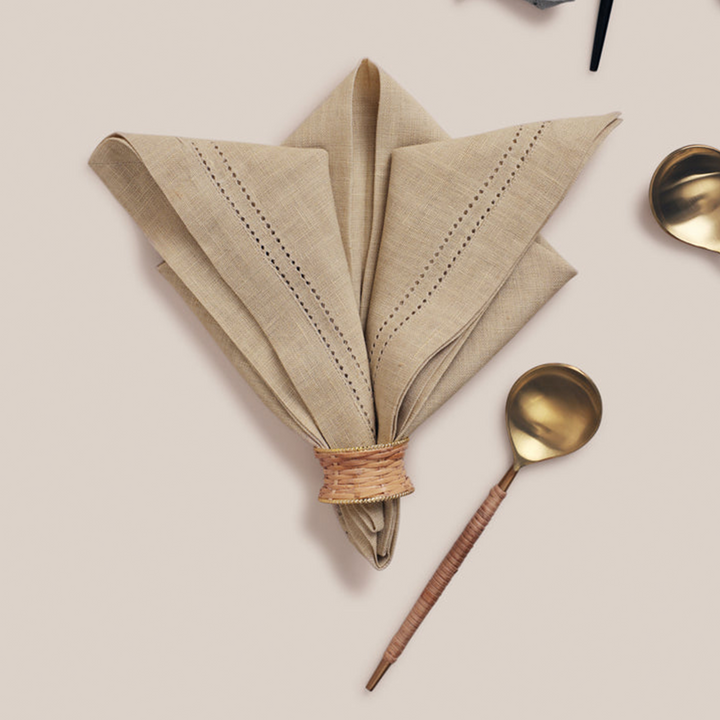 Beige Lino Dinner Napkin | Table Linen