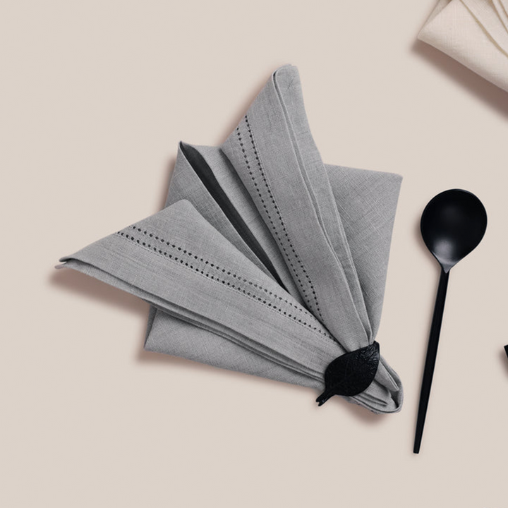 Off White Lino Dinner Napkin | Table Linen