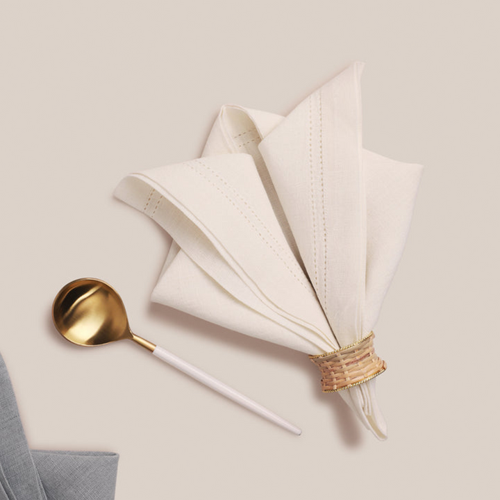Beige Lino Dinner Napkin | Table Linen