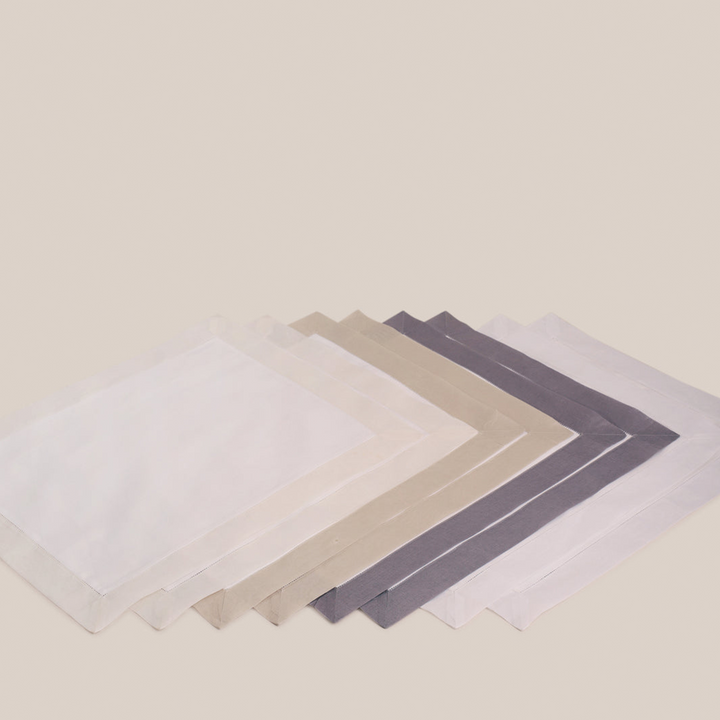 Sand Organdi Placemat | Table Linen