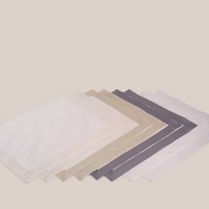 White Organdi Placemat | Table Linen