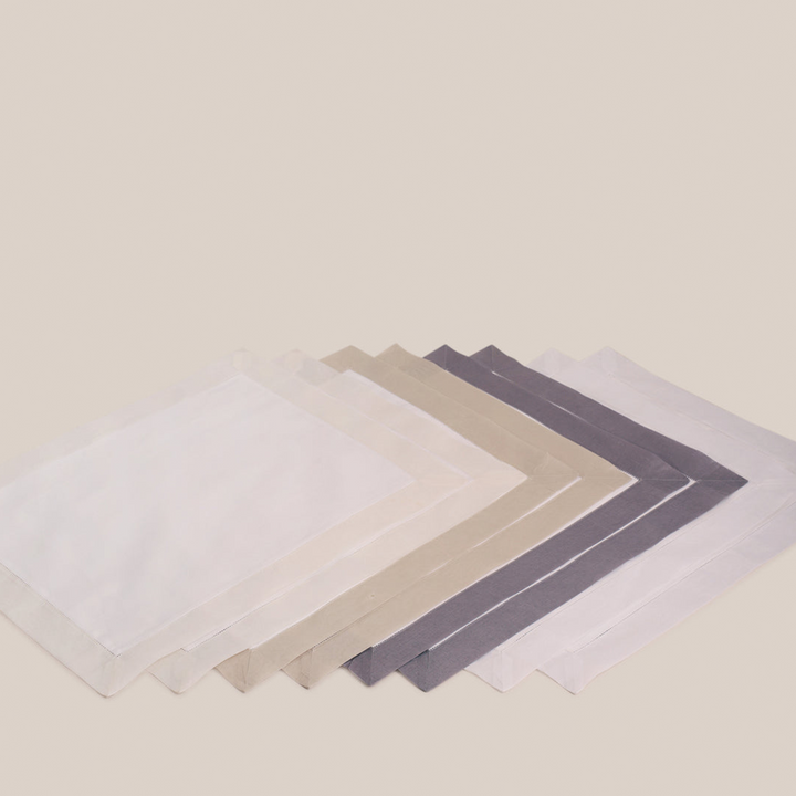 Ivory Organdi Placemat | Table Linen