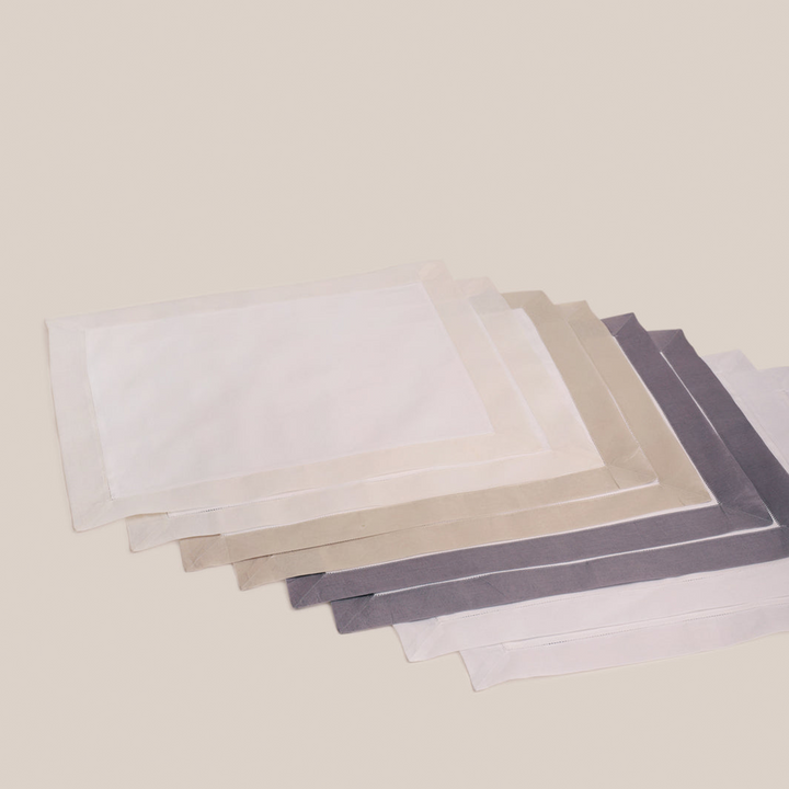 Sand Organdi Placemat | Table Linen
