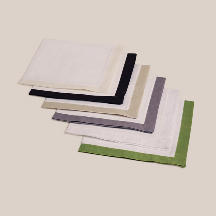 Grey Organdi Dinner Napkin | Table Linen