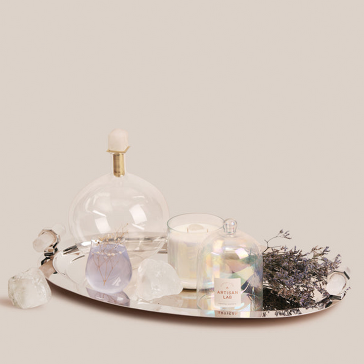 Crystal Quartz Tray | Tableware