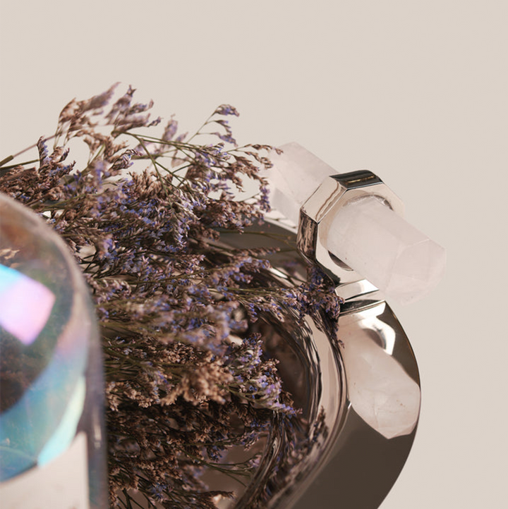 Crystal Quartz Tray | Tableware
