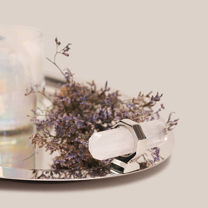 Crystal Quartz Tray | Tableware