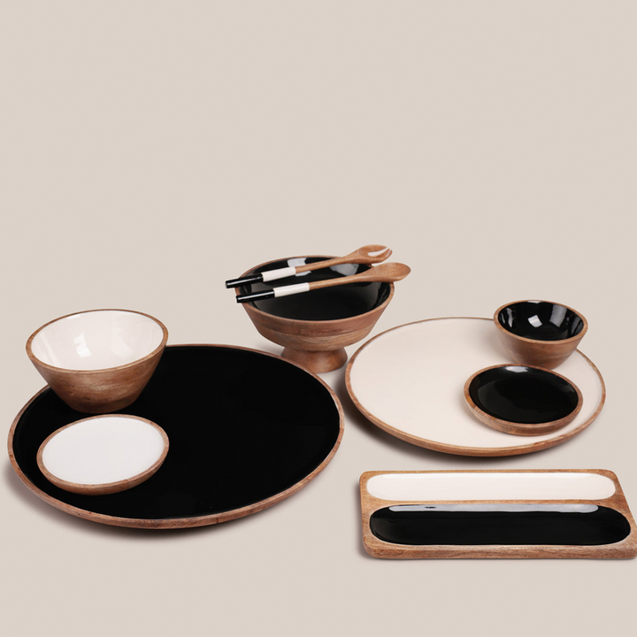 Madera Lazy Susan - Black