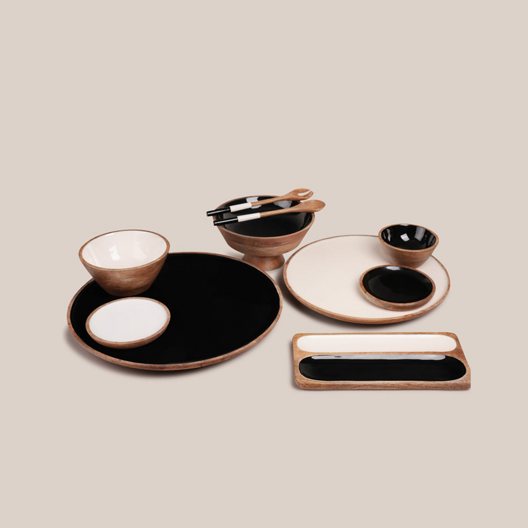 Madera Bowl - Black