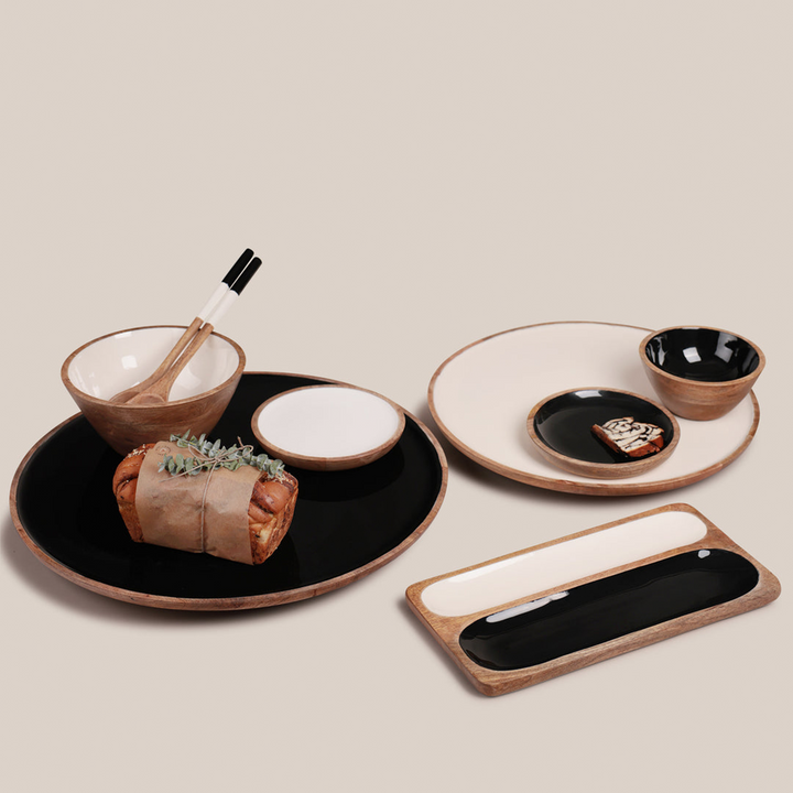 Madera Lazy Susan - Black