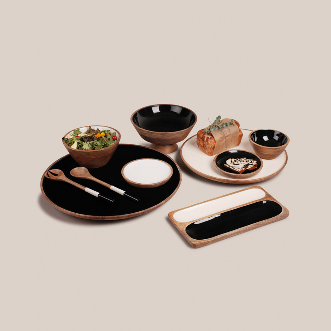 Madera Bowl - Black
