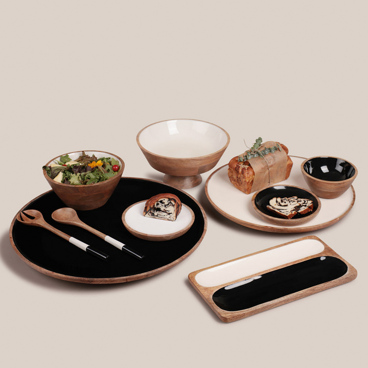 Madera Lazy Susan - Black