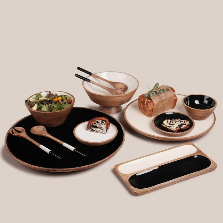 Madera Lazy Susan - Black
