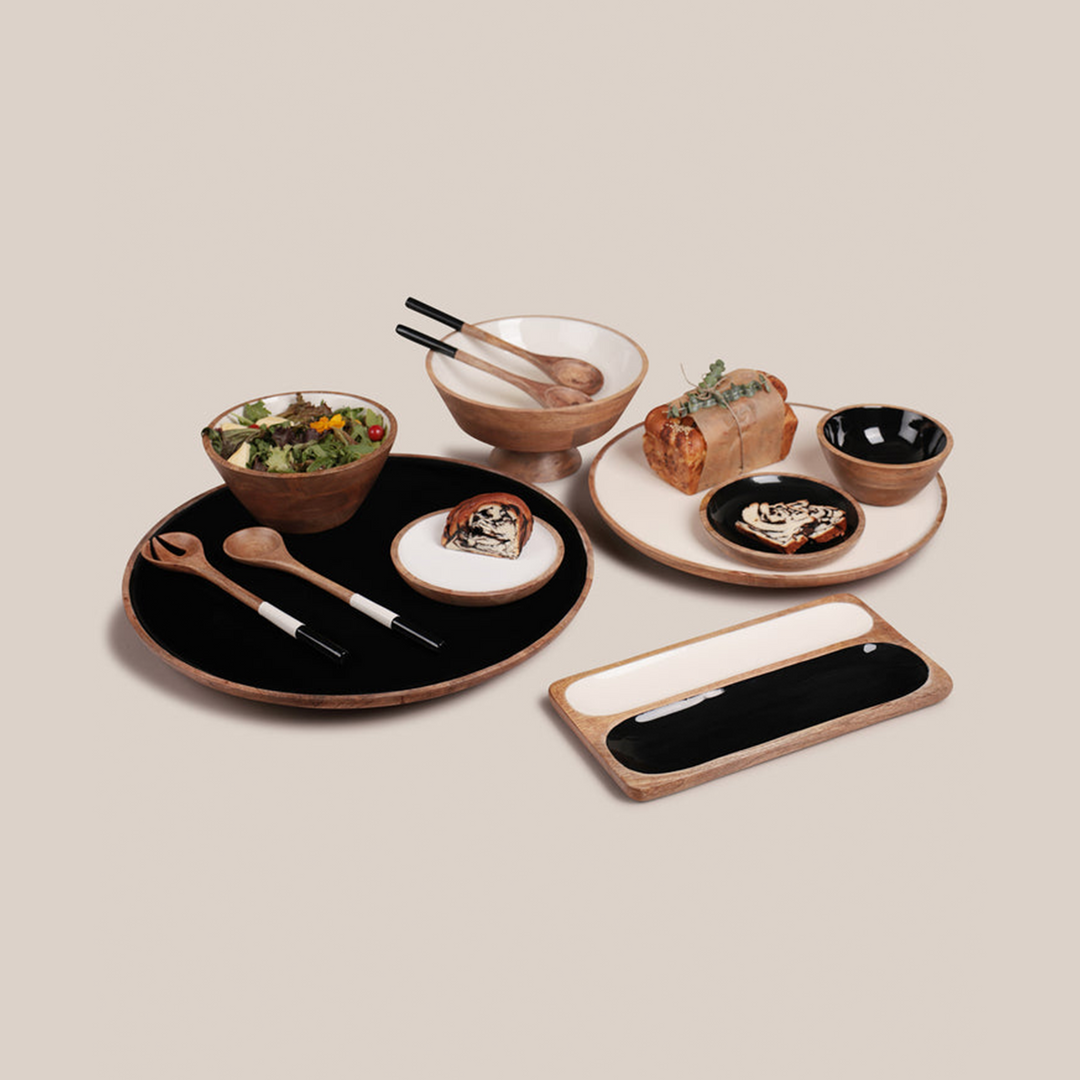 Madera Bowl - Black