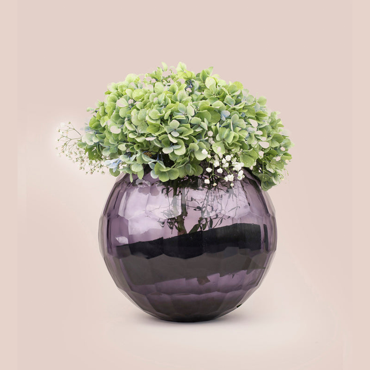 Favo Vase - Lilac | Decor Accents