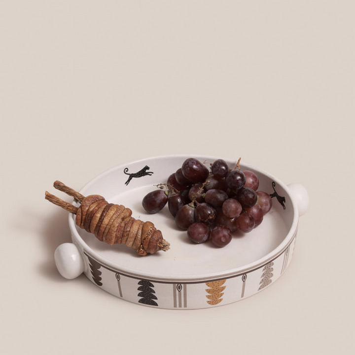Africana Bowl With Handle | Tableware