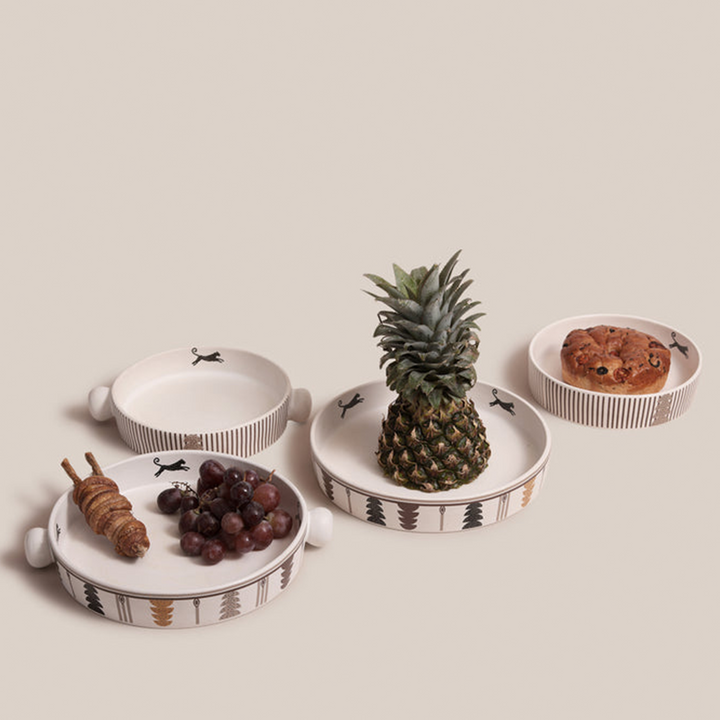 Africana Bowl With Handle | Tableware