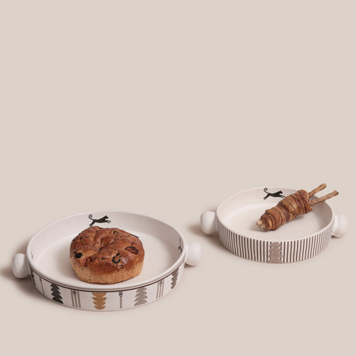Africana Bowl With Handle | Tableware