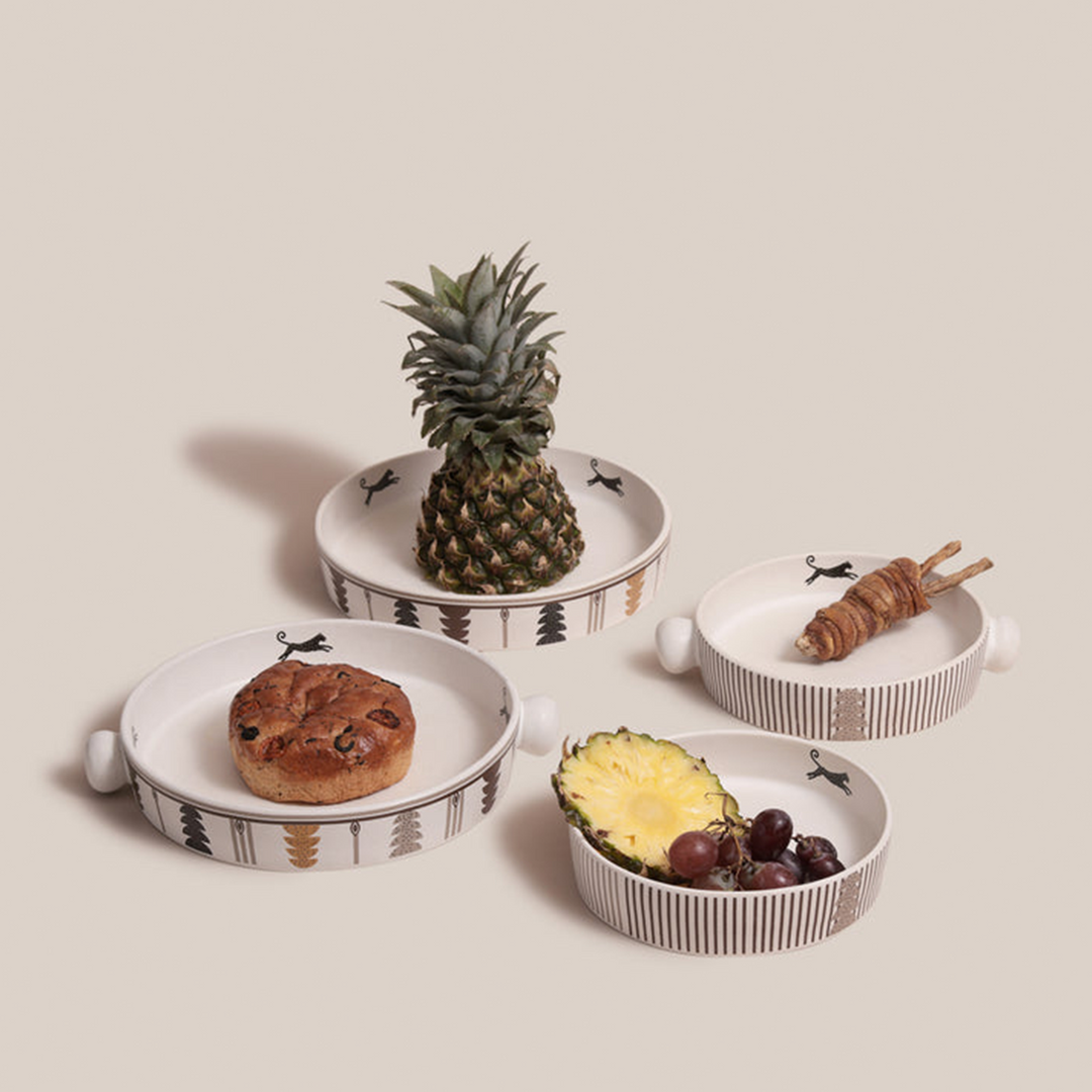 Africana Bowl With Handle | Tableware