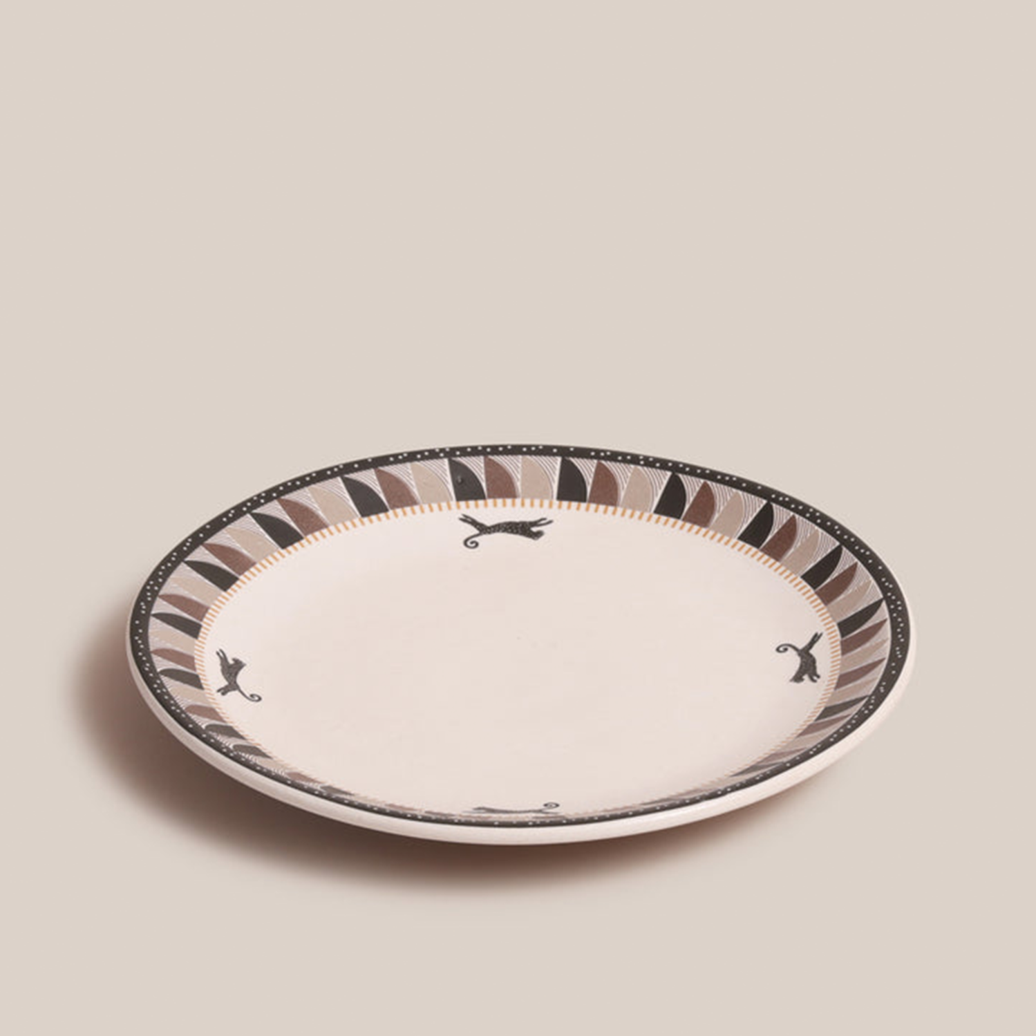 Africana Quarter Plate | Tableware