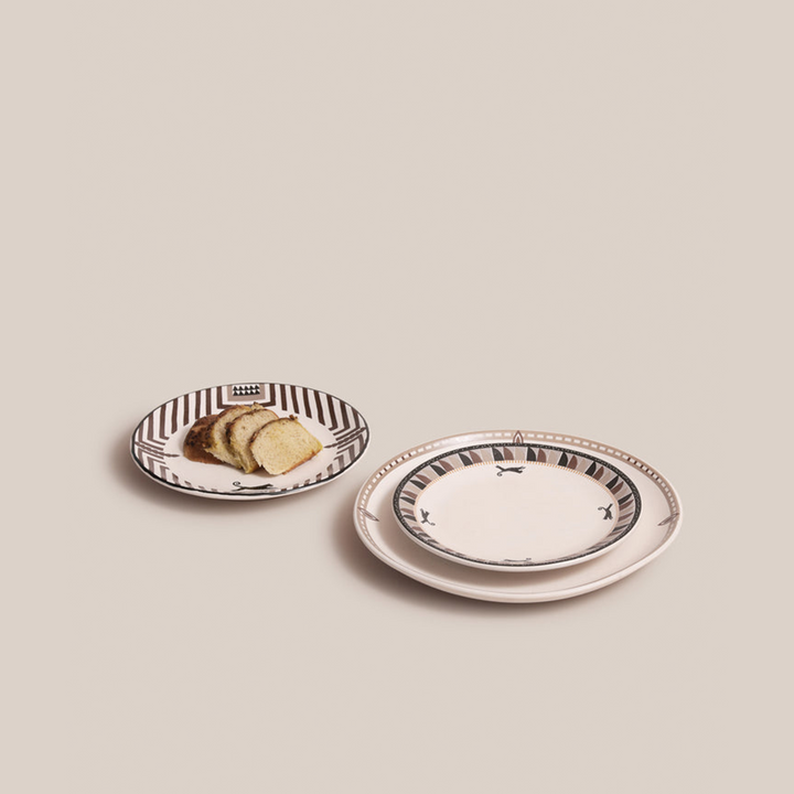 Africana Quarter Plate | Tableware