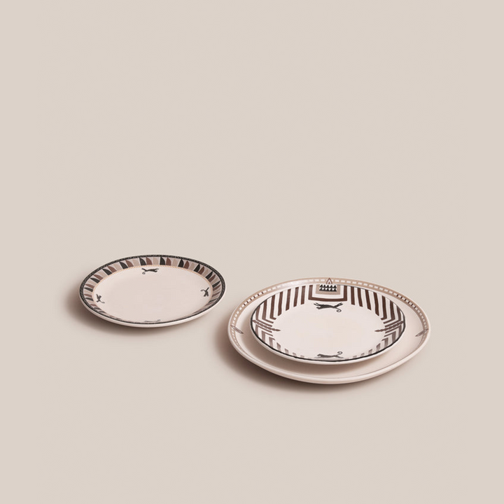Africana Quarter Plate | Tableware