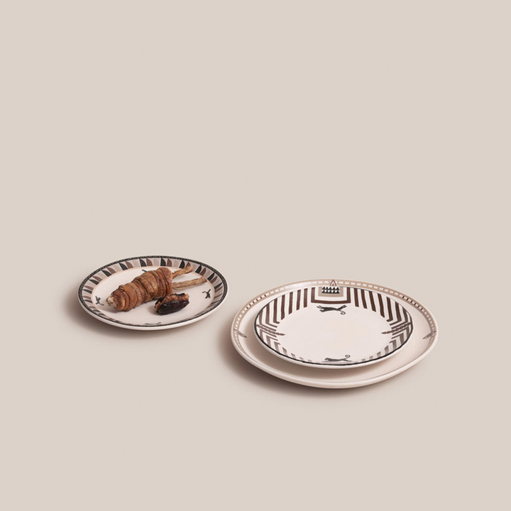 Africana Dinner Plate | Tableware