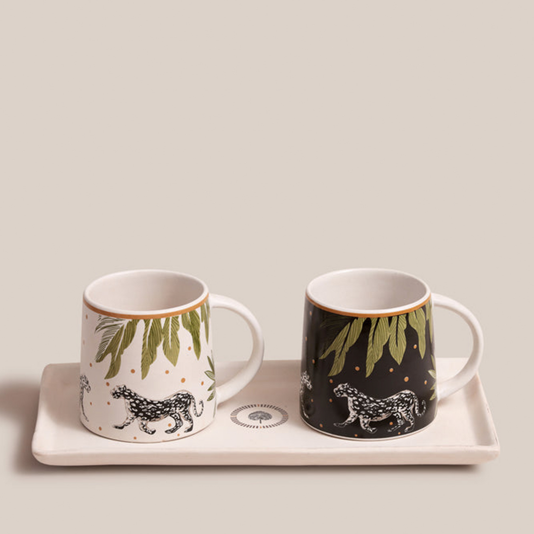 Savannah Day Mug (Set of 2)