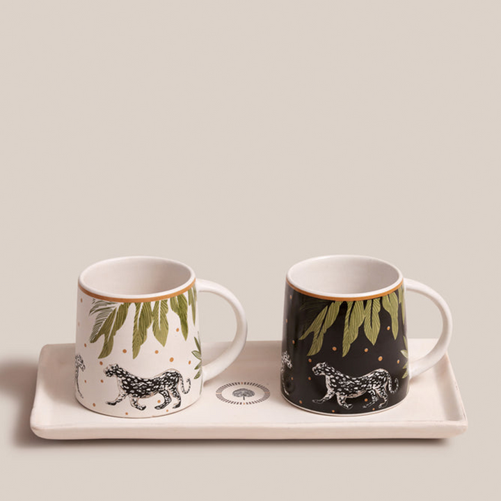 Savannah Night Mug (Set of 2)