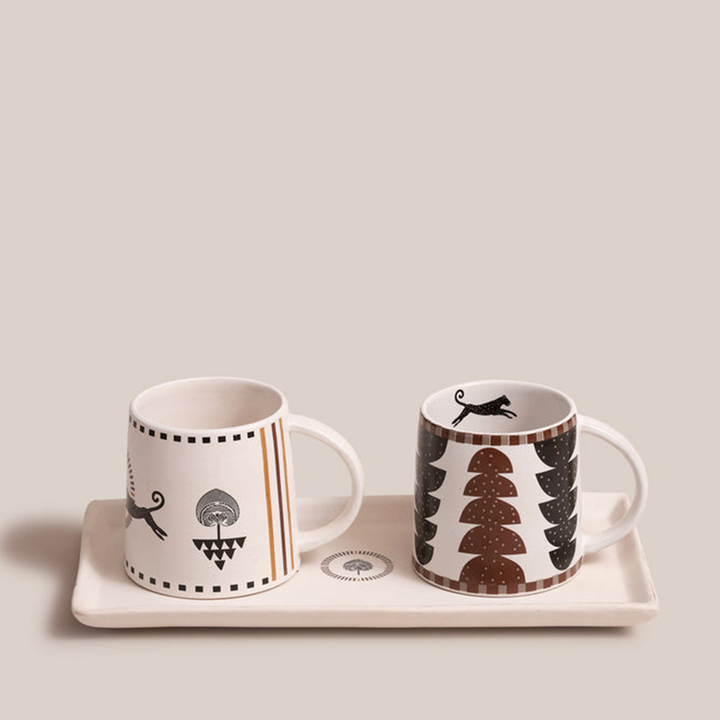 Pardus Mug (Set of 2) | Tableware
