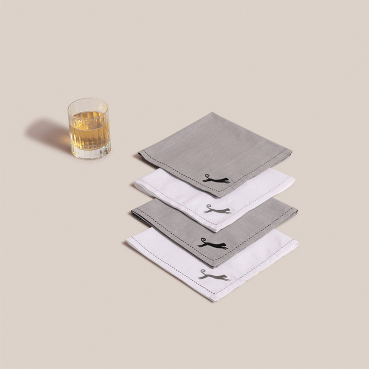 Ivory Africana Dinner Napkin | Table Linen