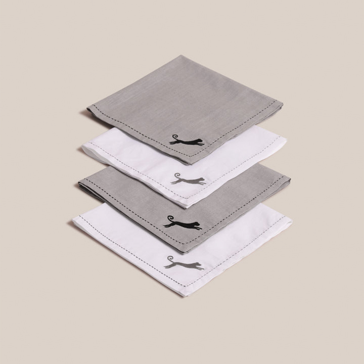 Ivory Africana Dinner Napkin | Table Linen