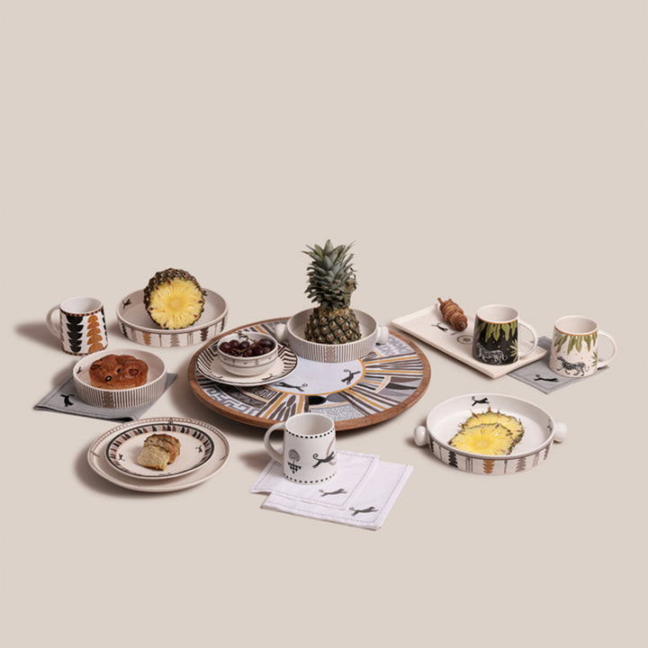 Africana Mug (Set of 2) | Tableware
