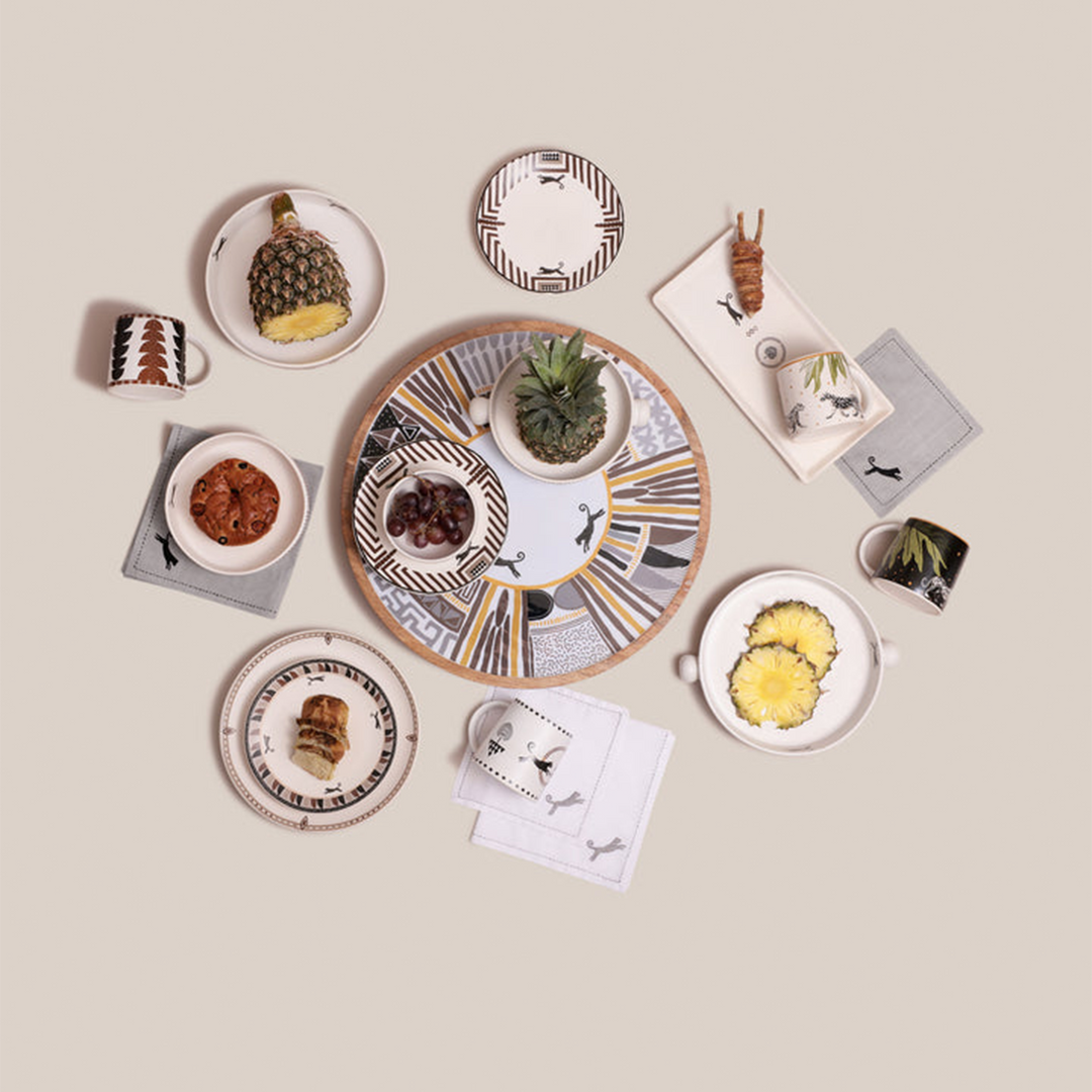 Pardus Quarter Plate | Tableware