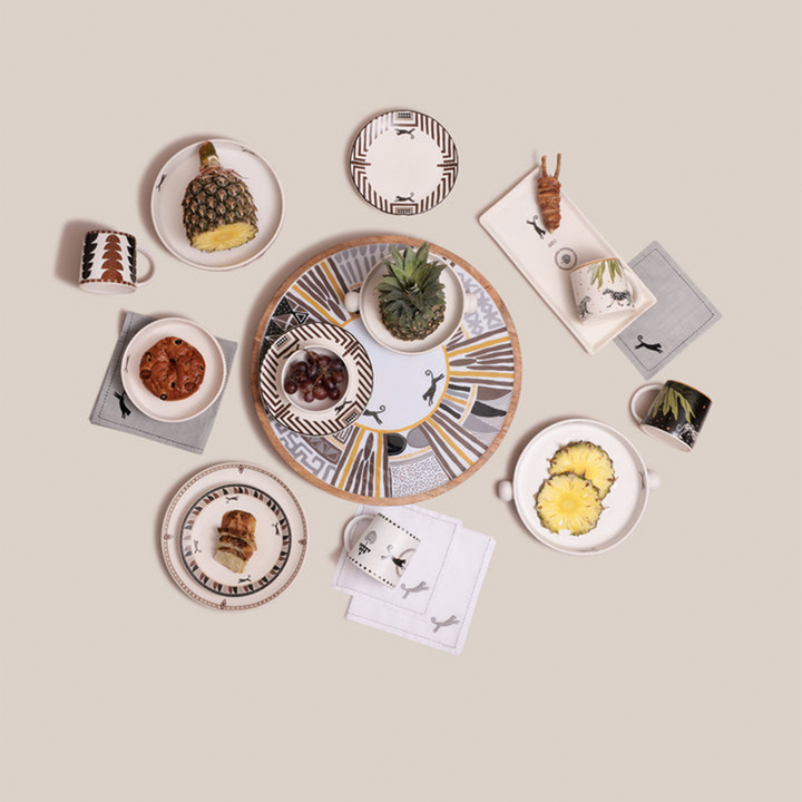 Pardus Quarter Plate | Tableware