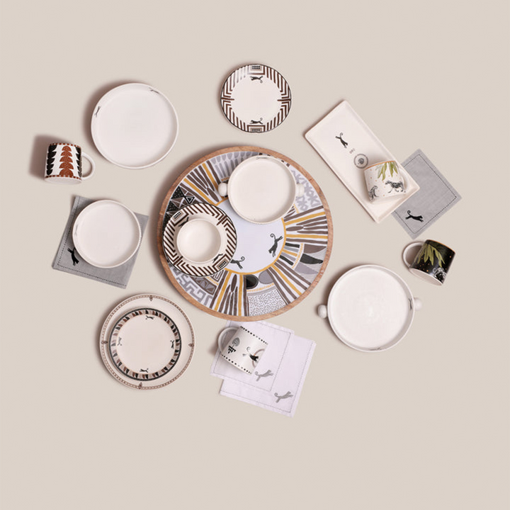 Pardus Quarter Plate | Tableware