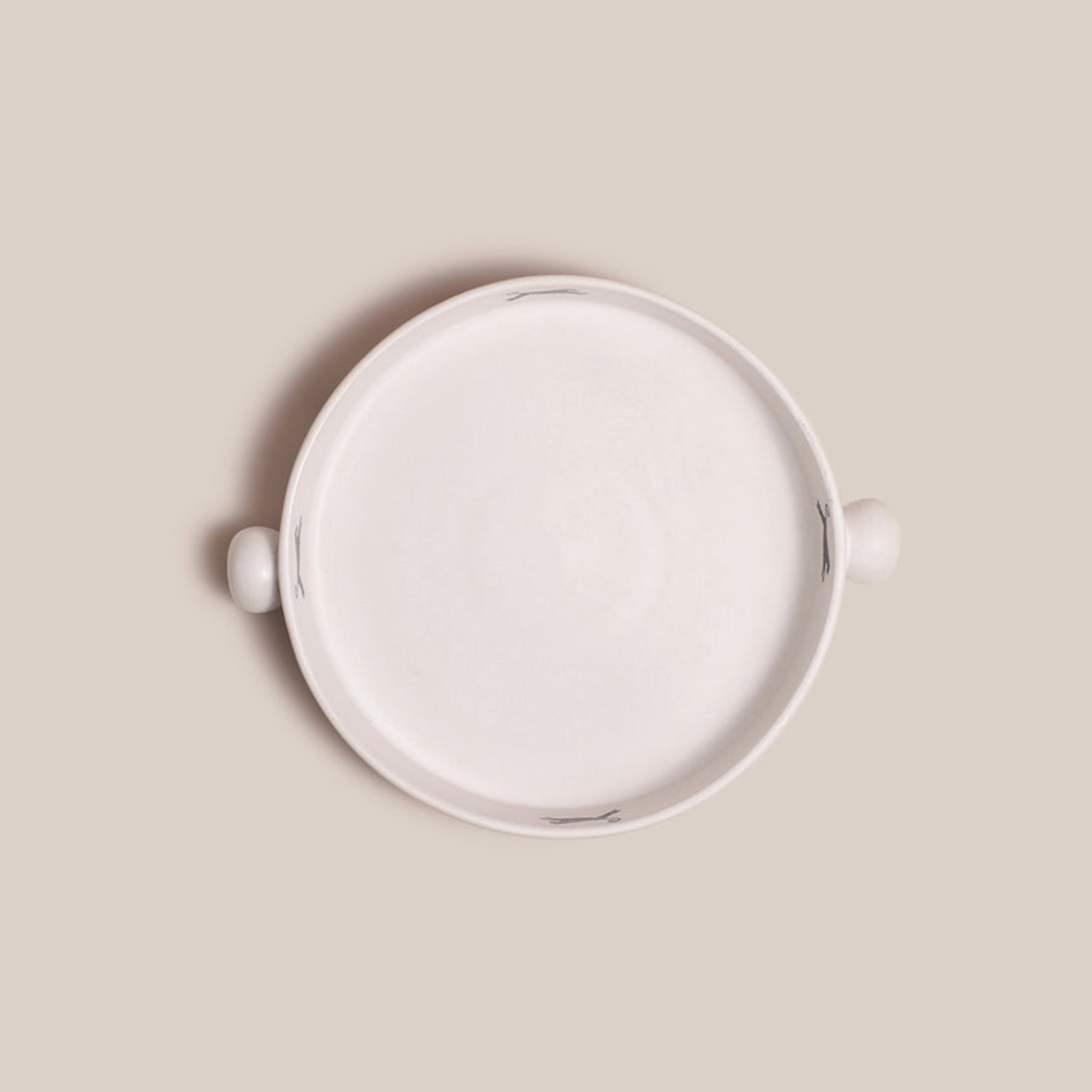 Africana Bowl With Handle | Tableware