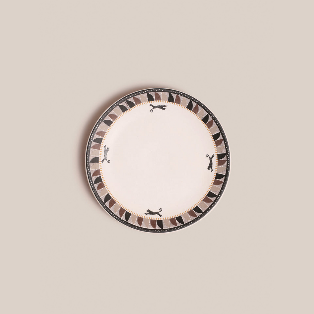Africana Quarter Plate | Tableware