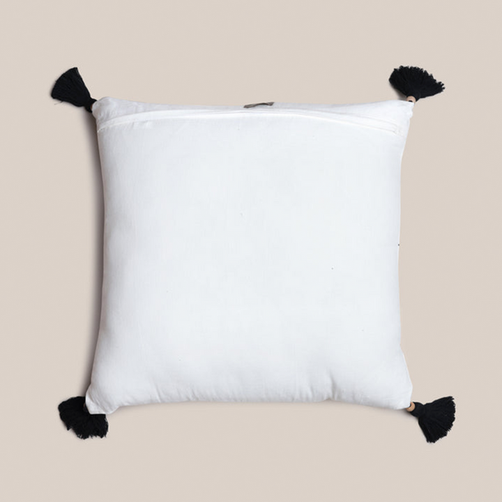 Pardus Cushion Cover - White | Decor Accents