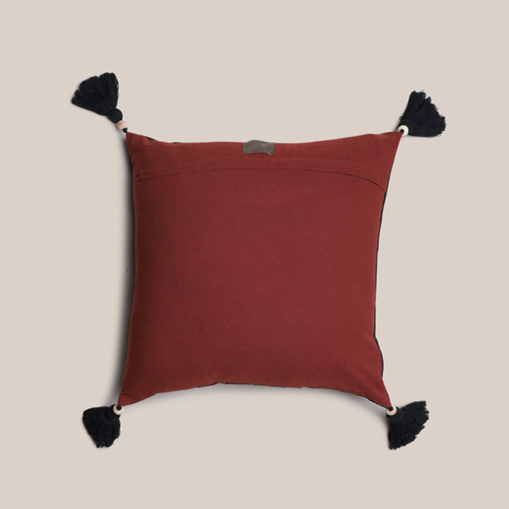 Pardus Cushion Cover - Rust | Decor Accents
