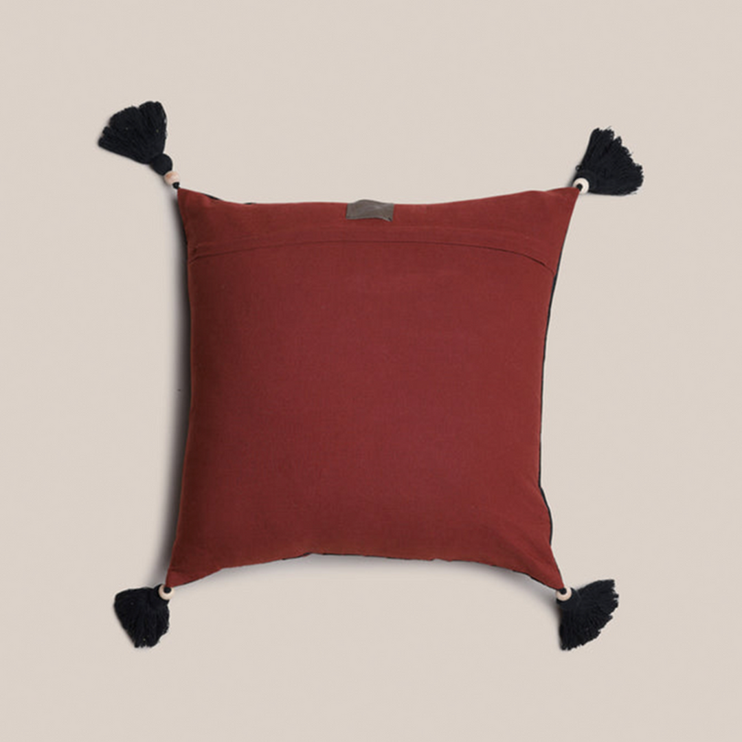 Shabiki Cushion Cover - Rust | Decor Accents
