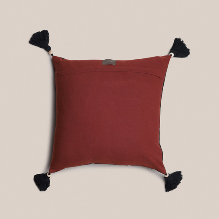 Shabiki Cushion Cover - Rust | Decor Accents