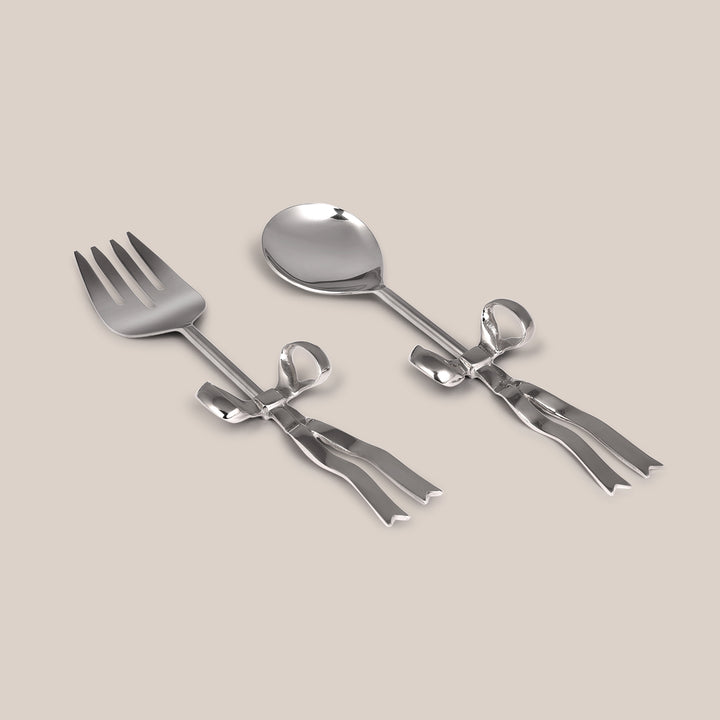 Bow Salad Server (Set of 2)