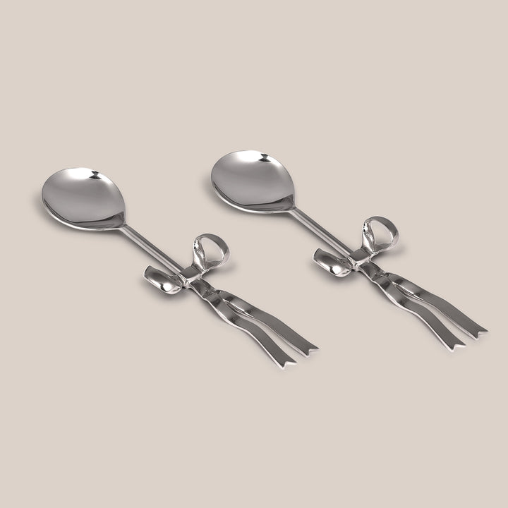 Bow Serving Spoon (Set of 2)