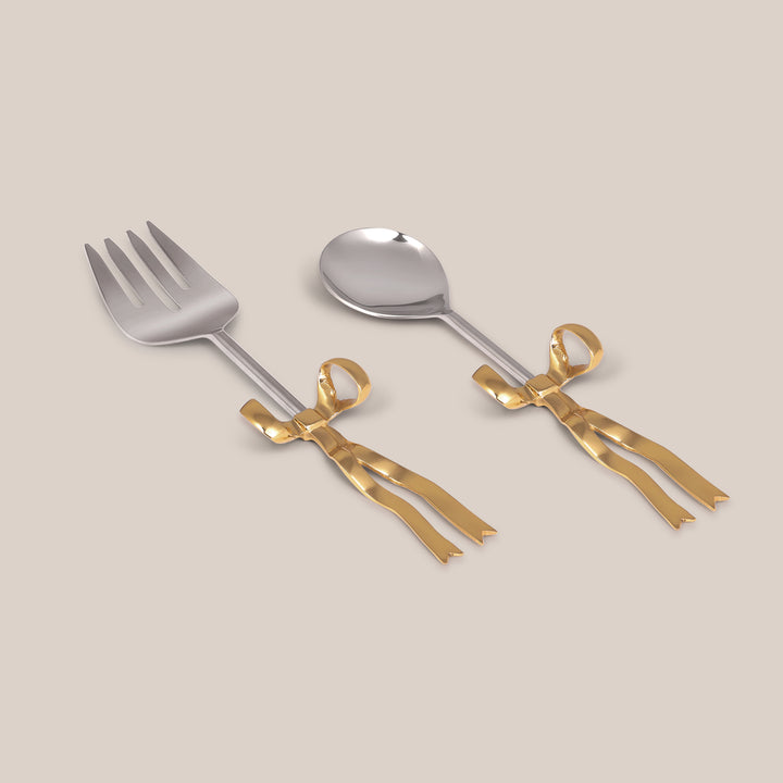 Bow Salad Server (Set of 2)