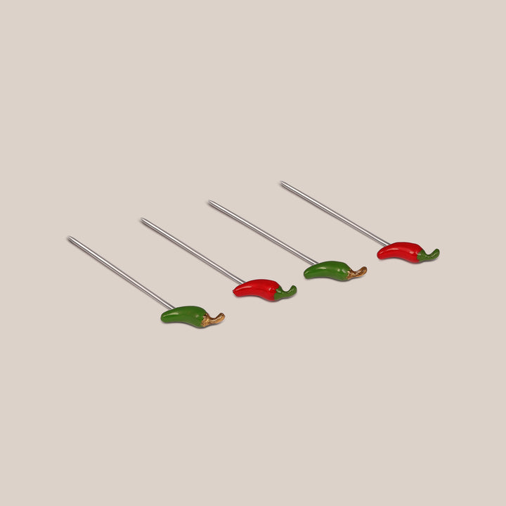 Picante Cocktail Picks (Set of 4)
