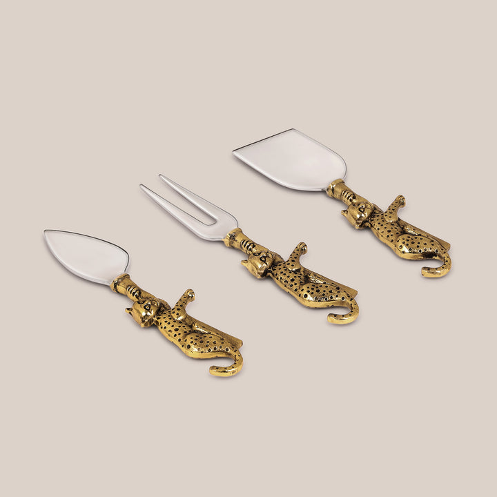Pardus Cheese Knives (Set of 3)