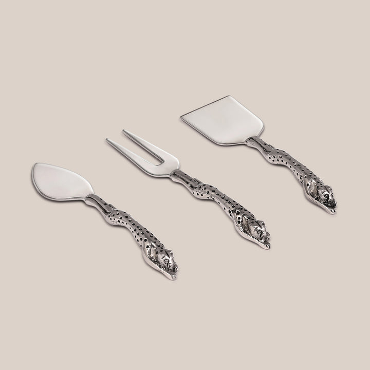 Africana Cheese Knives (Set of 3)